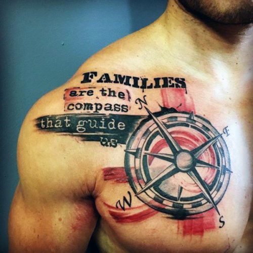 Plus de 120 phrases de tatouage pour les hommes