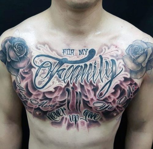 Plus de 120 phrases de tatouage pour les hommes