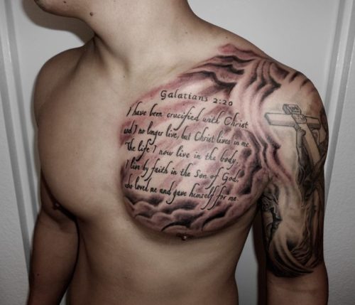 Plus de 120 phrases de tatouage pour les hommes