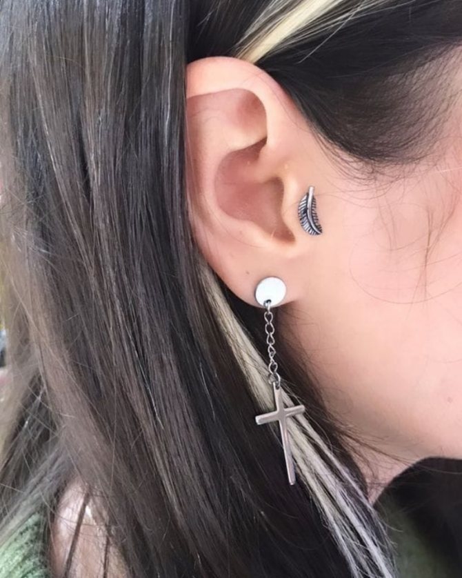 Tut es weh, den Tragus zu durchstechen?