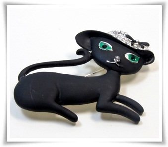 Брошка за котка