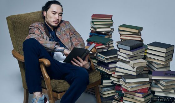 Le futur rappeur a bien réussi à l'école