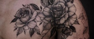 parti del corpo tatuate