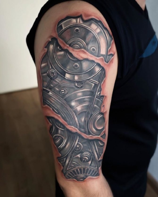 bbl realism tattoo