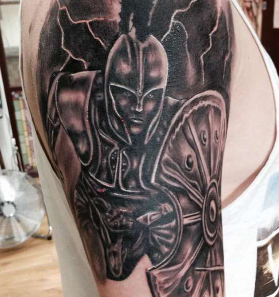 BB guerrier gladiateur