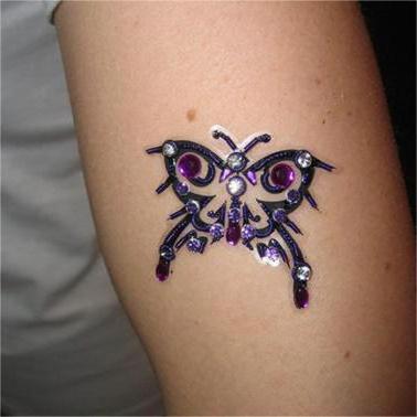 Ce que vous pouvez faire pour un tatouage temporaire