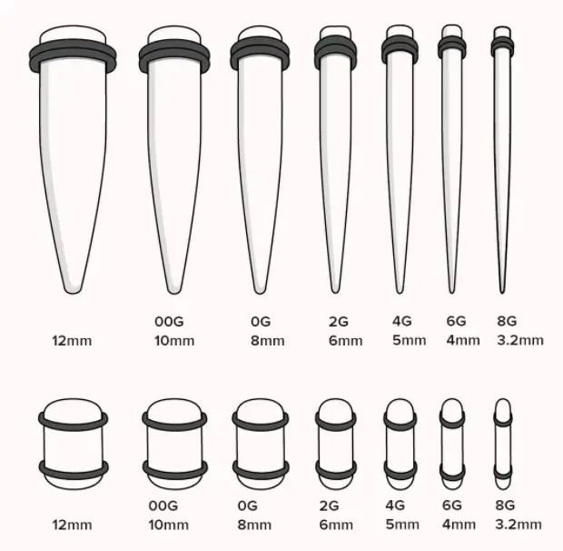 what to stretch tunnels with