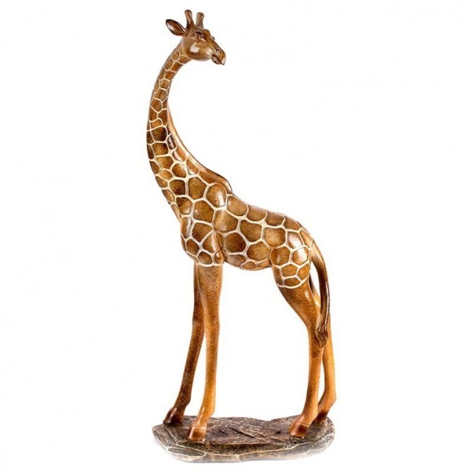 Turtle for protection and a giraffe for success: figurines' symbolism