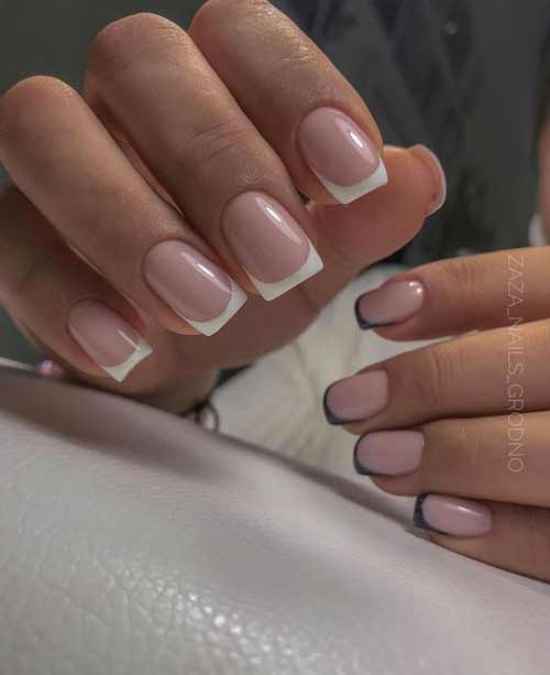 Černobílá francouzština