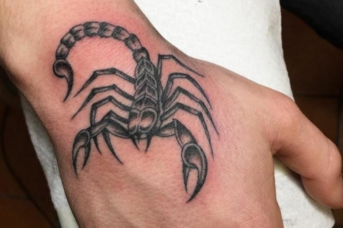 Contour en noir et blanc