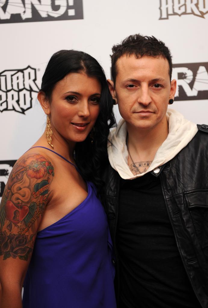 Chester with his sweetheart