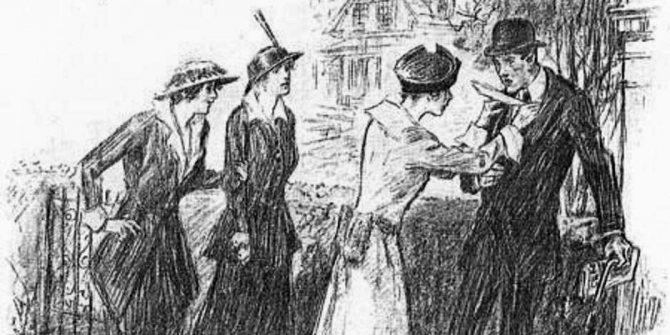 Quatre piquants aux guerriers du front : comment les Britanniques ont réprimandé les esquiveurs