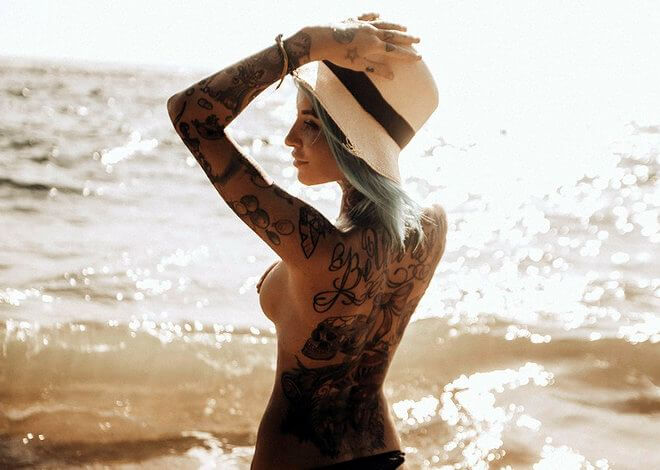 Co můžete a nemůžete dělat po tetování