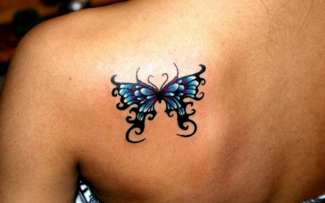ce que signifie un tatouage de papillon