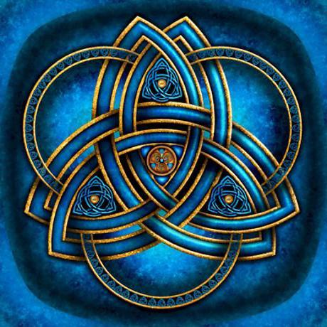 Hvad betyder keltisk mønster