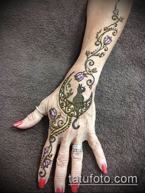 co znamená cat mehendi