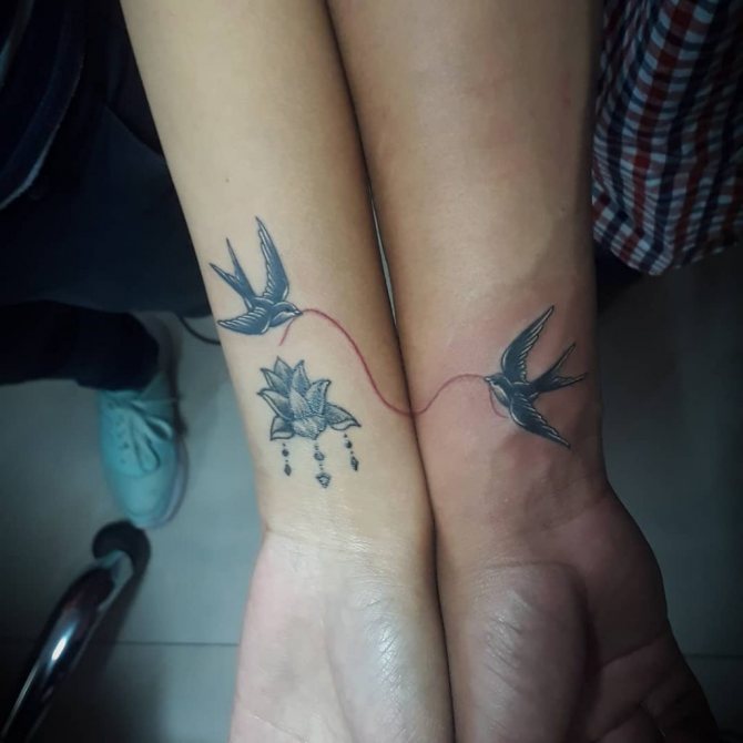 ¿Qué significa el tatuaje de tragar?