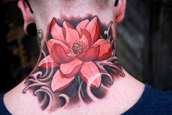ce que signifie le lotus dans le tatouage