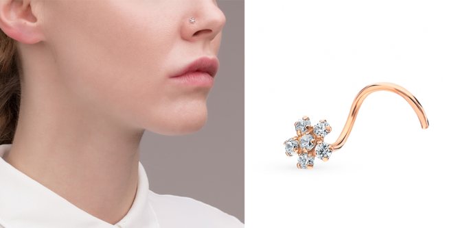 Mitä tytön nenälävistys tarkoittaa?