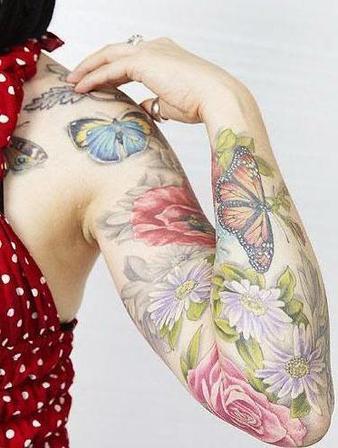 Que signifie un tatouage de papillon sur la taille ?