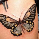 Que signifie un tatouage en forme de papillon pour les filles ?
