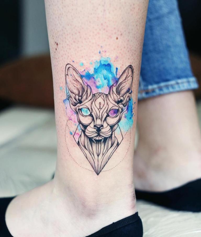 Que signifie le tatouage d'un chat ?