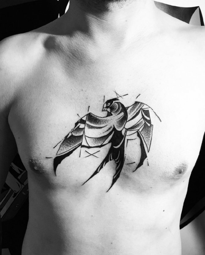 qué significa el tatuaje de golondrina