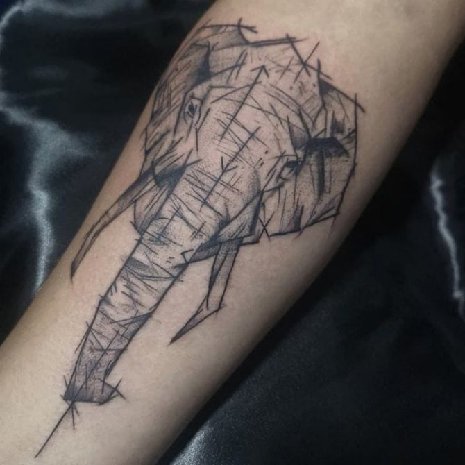 Qué significa el tatuaje del elefante