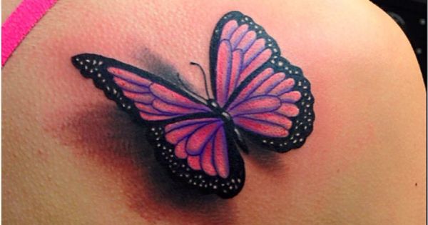 Ce que signifie un tatouage de papillon