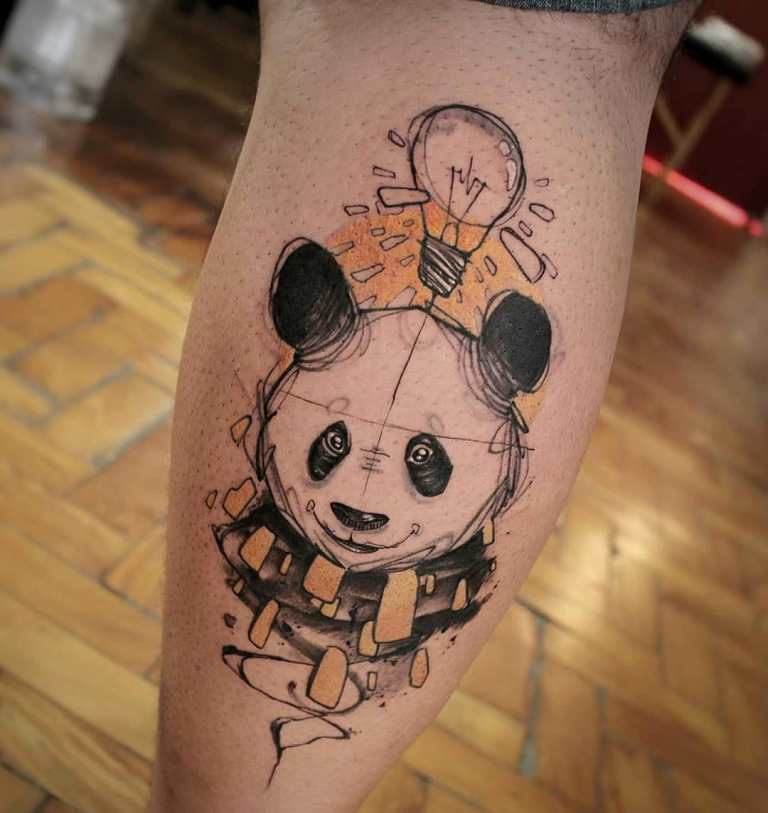 ce que signifie le tatouage d'un ours