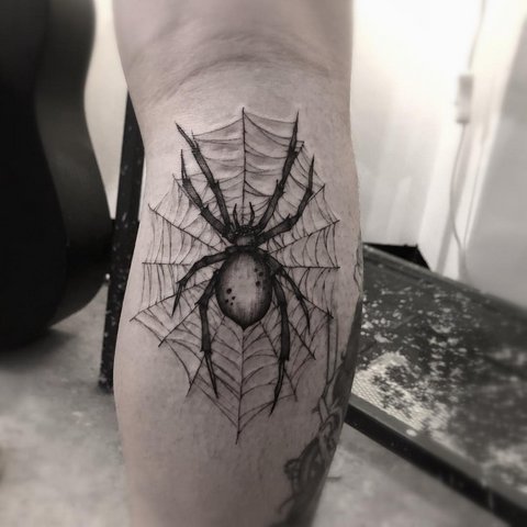 Mit jelent a pók tetoválás a férfiak számára? Egy pók tetoválása, jelentése a lányoknak
