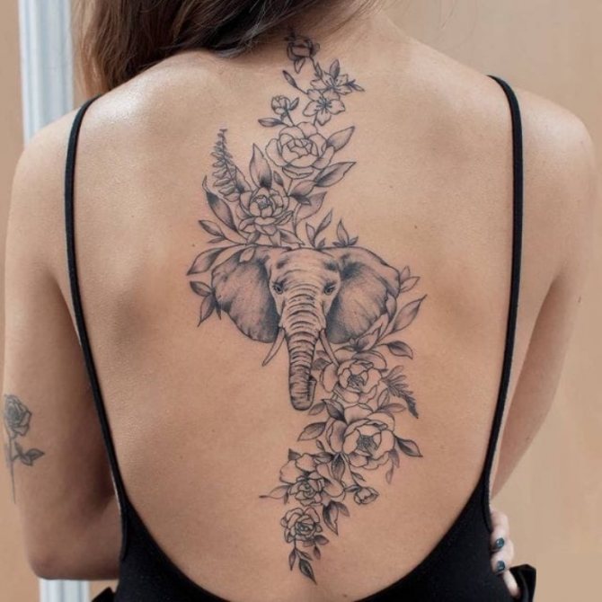 Qué significa el tatuaje del elefante