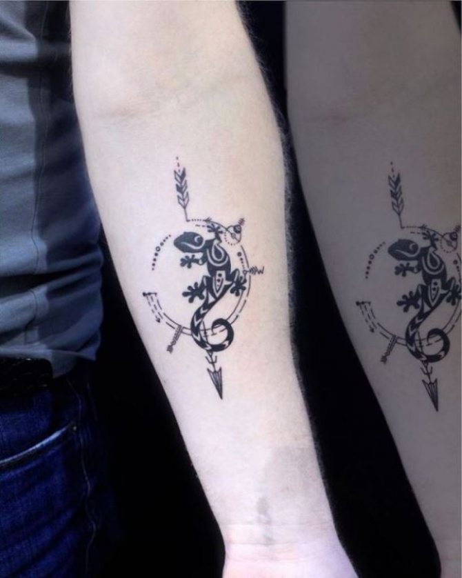 Τι σημαίνει τατουάζ σαύρας