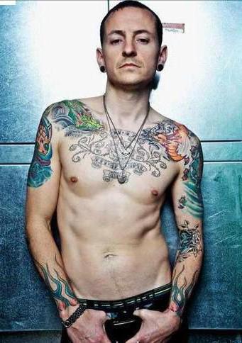 What do Chester Bennington tattoos mean?