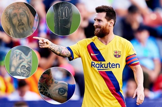 Mitä Messi-tatuoinnit tarkoittavat? Tutustuminen kuhunkin