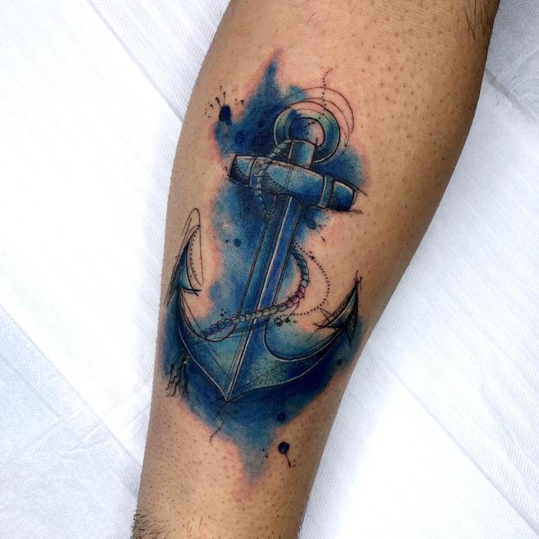 what does an anchor symbolize