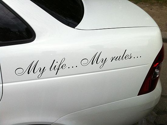 Qu'est-ce qu'il y a dans mon autocollant pour vous ?