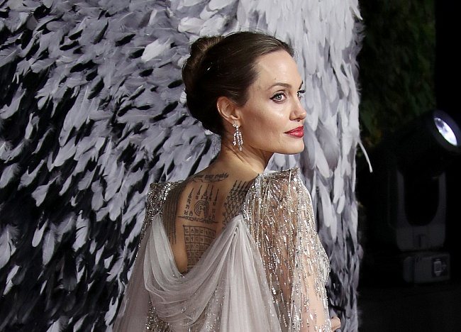 What do the tattoos of Angelina Jolie, David Beckham, Jared Leto and other stars mean Photo #1