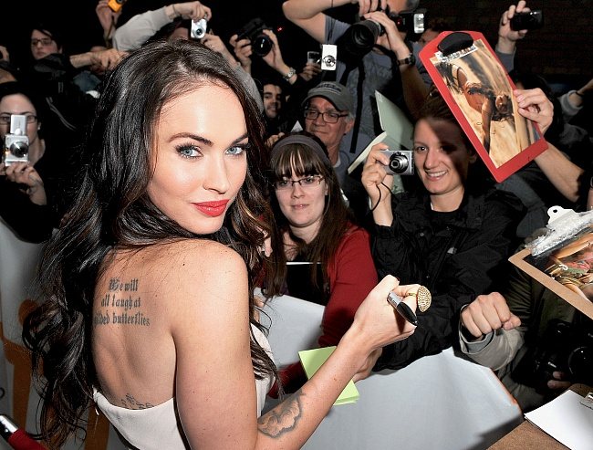 What do the tattoos of Angelina Jolie, David Beckham, Jared Leto and other stars mean?