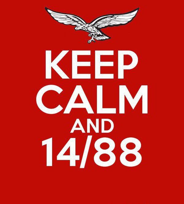 what 14 88 means for nationalists