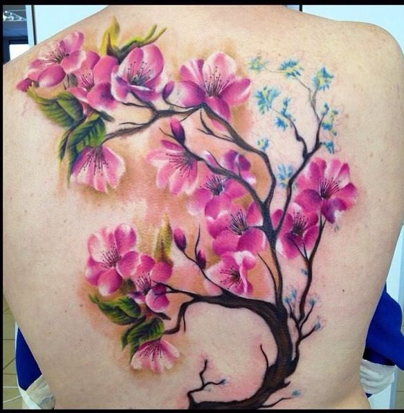 Que signifie Tattoo Sakura : Styles, croquis, etc.