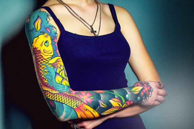 Цветни изображения