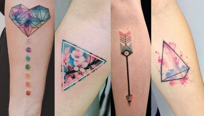 Tatouages en couleur
