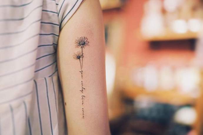 lill ja kalligraafia