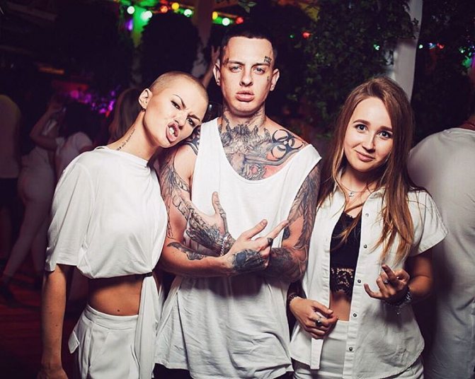 Dana Sokolova, Skrudji et Klava Koka