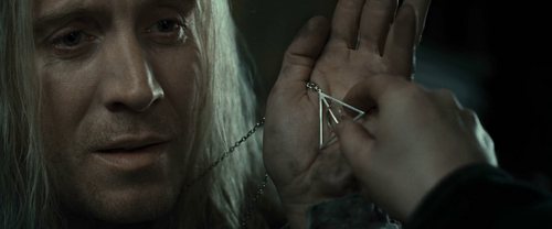 Relikvie smrti - Xenophilius Lovegood