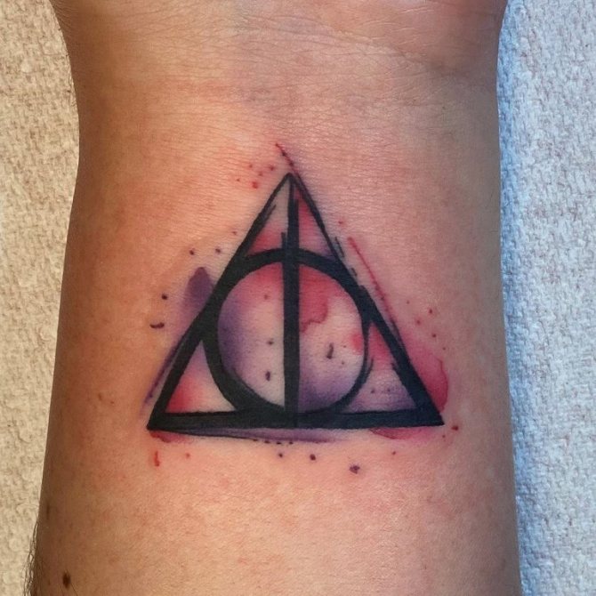 Tetování Relikvie smrti