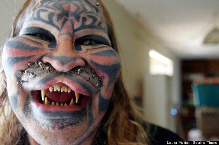 Dennis Avner (Stalking Cat)