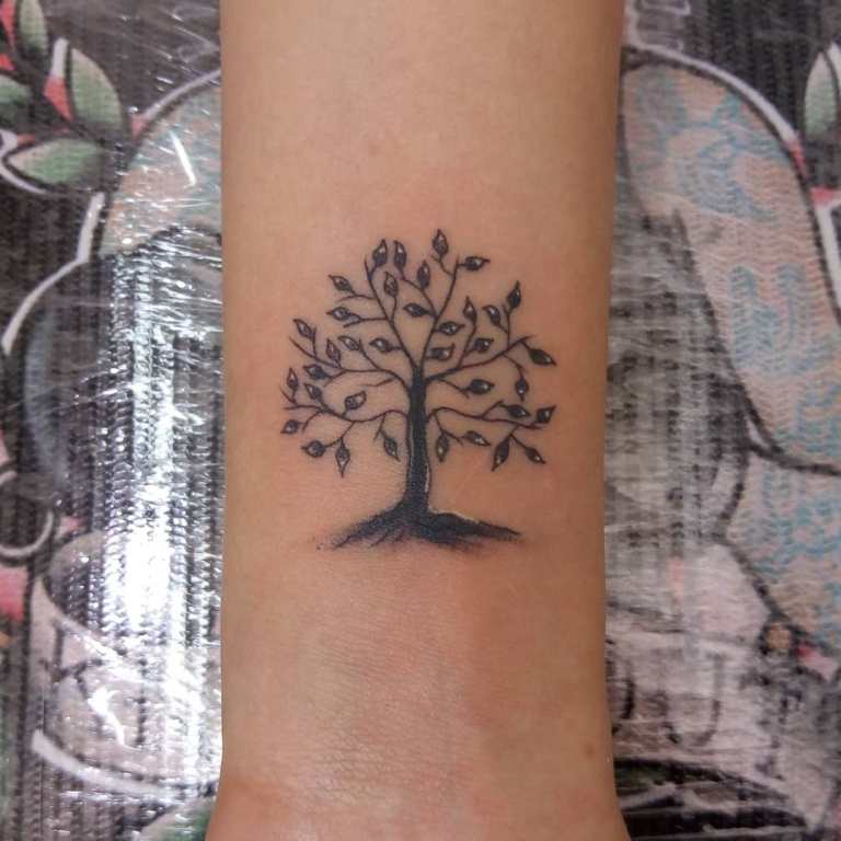arbre à tatouage