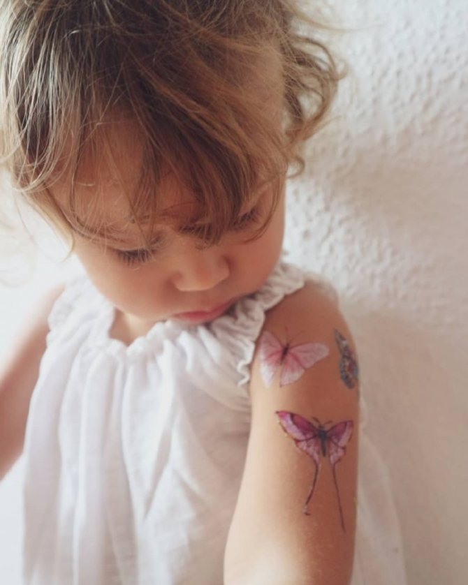 laste tätoveeringud